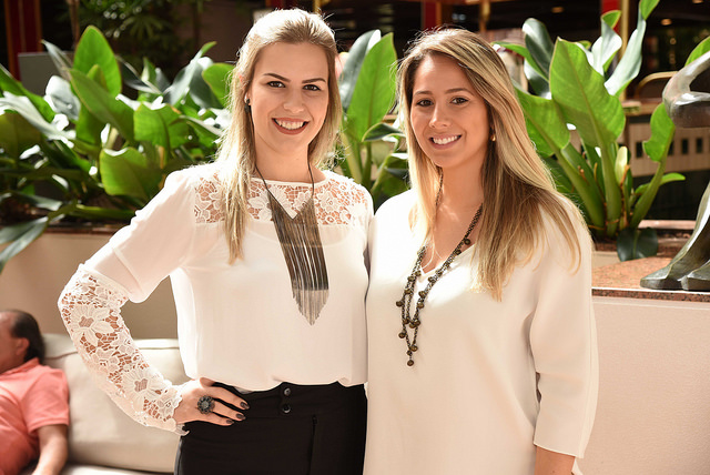 Andreia Finotti e Roberta Carneiro