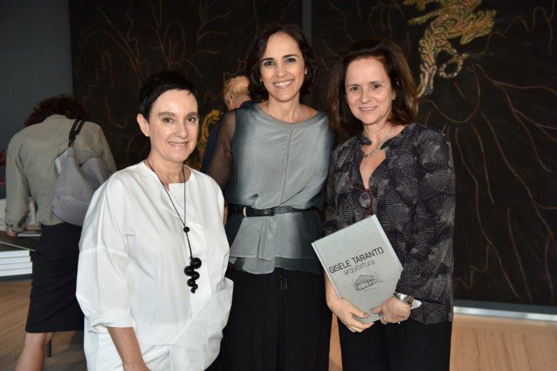 Lívia Pedreira, Gisele Taranto e Patrícia Quentel