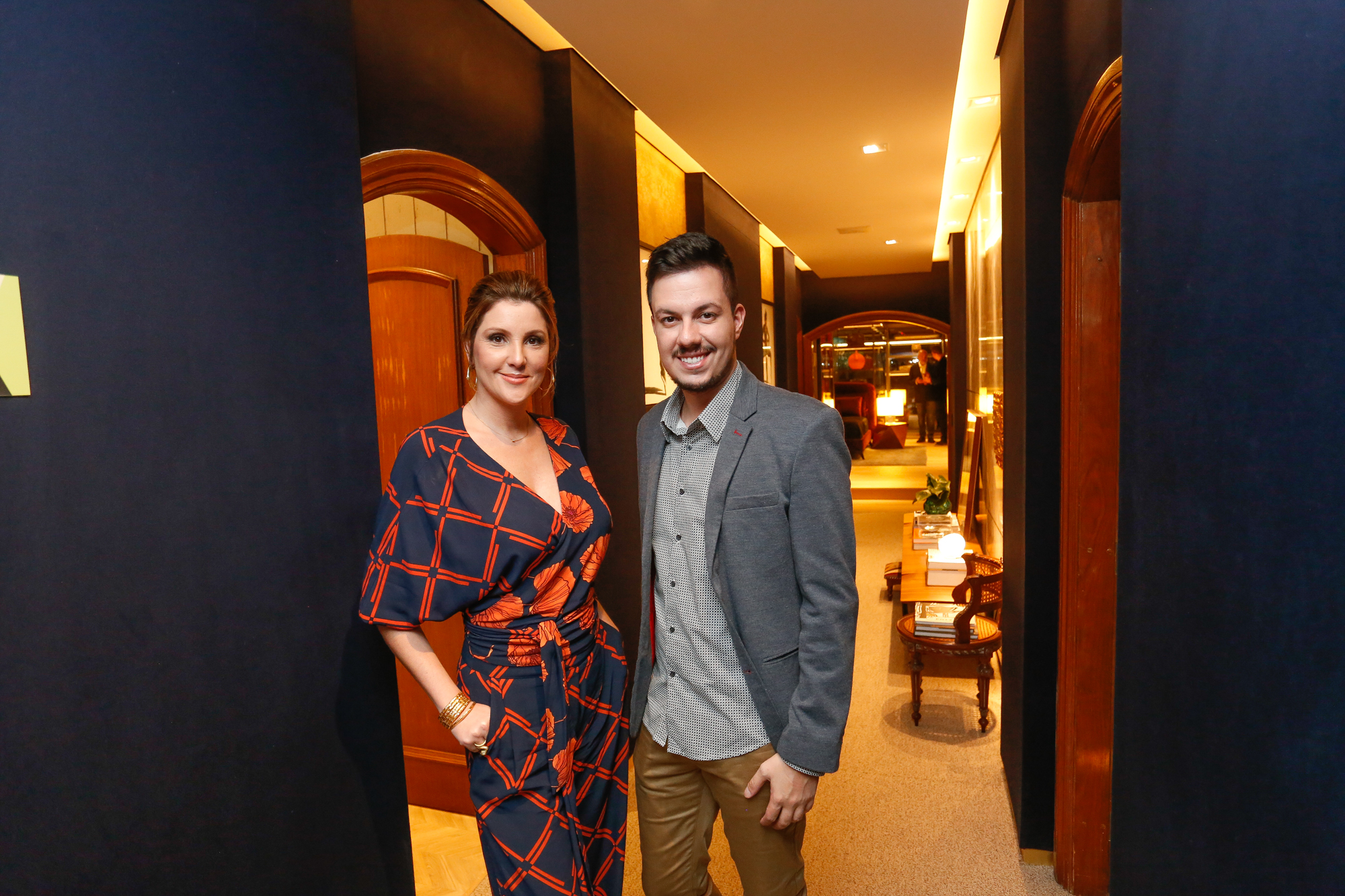 Flavia Mattar e André Cabral