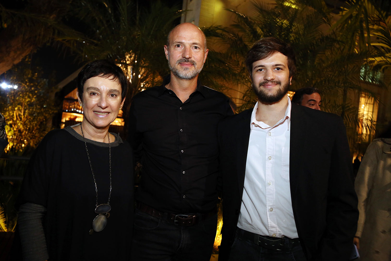 Livia Pedreira, Mathias e Patrick Roth