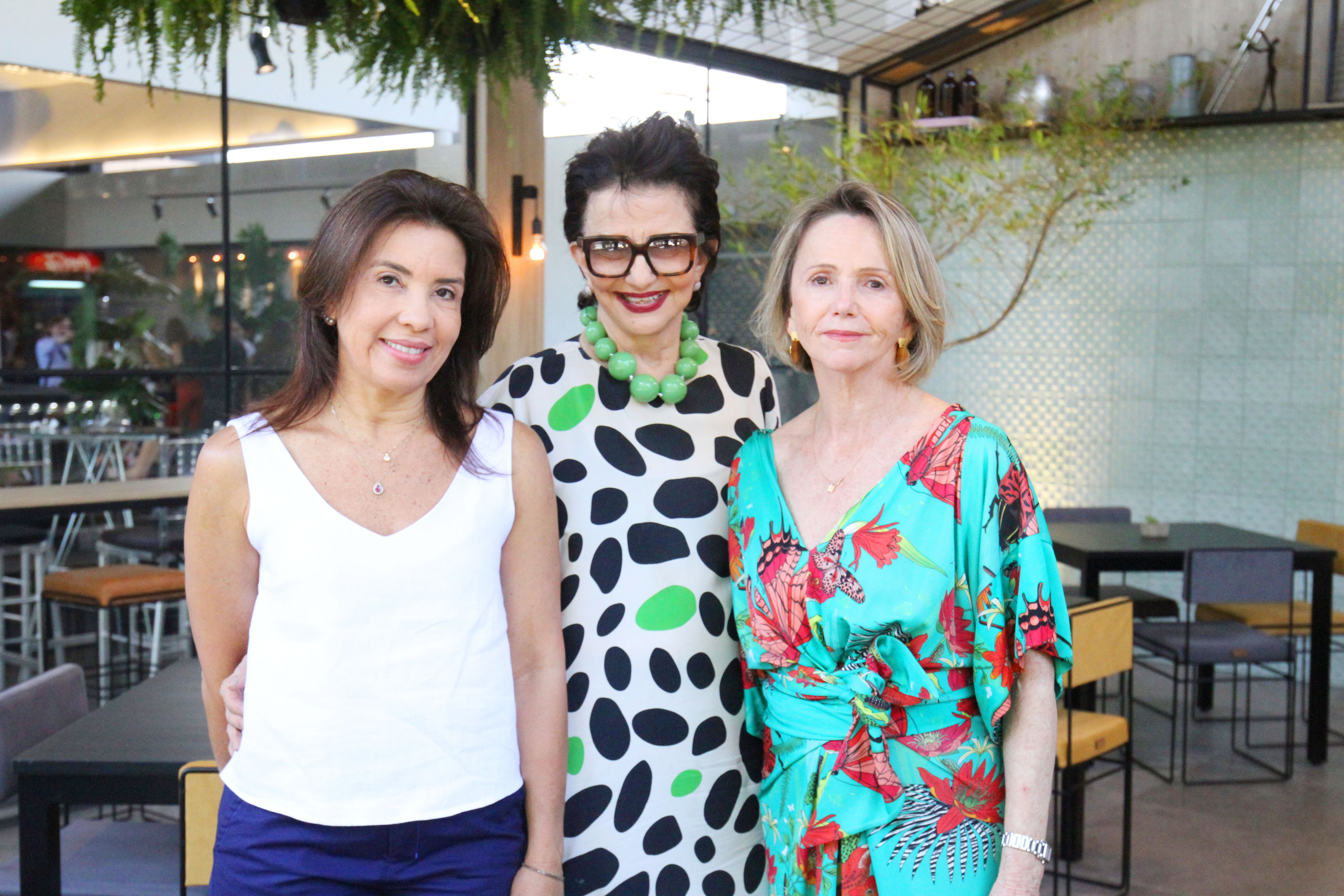 Eliane Martins, Moema Leão e Sheila de Podestá