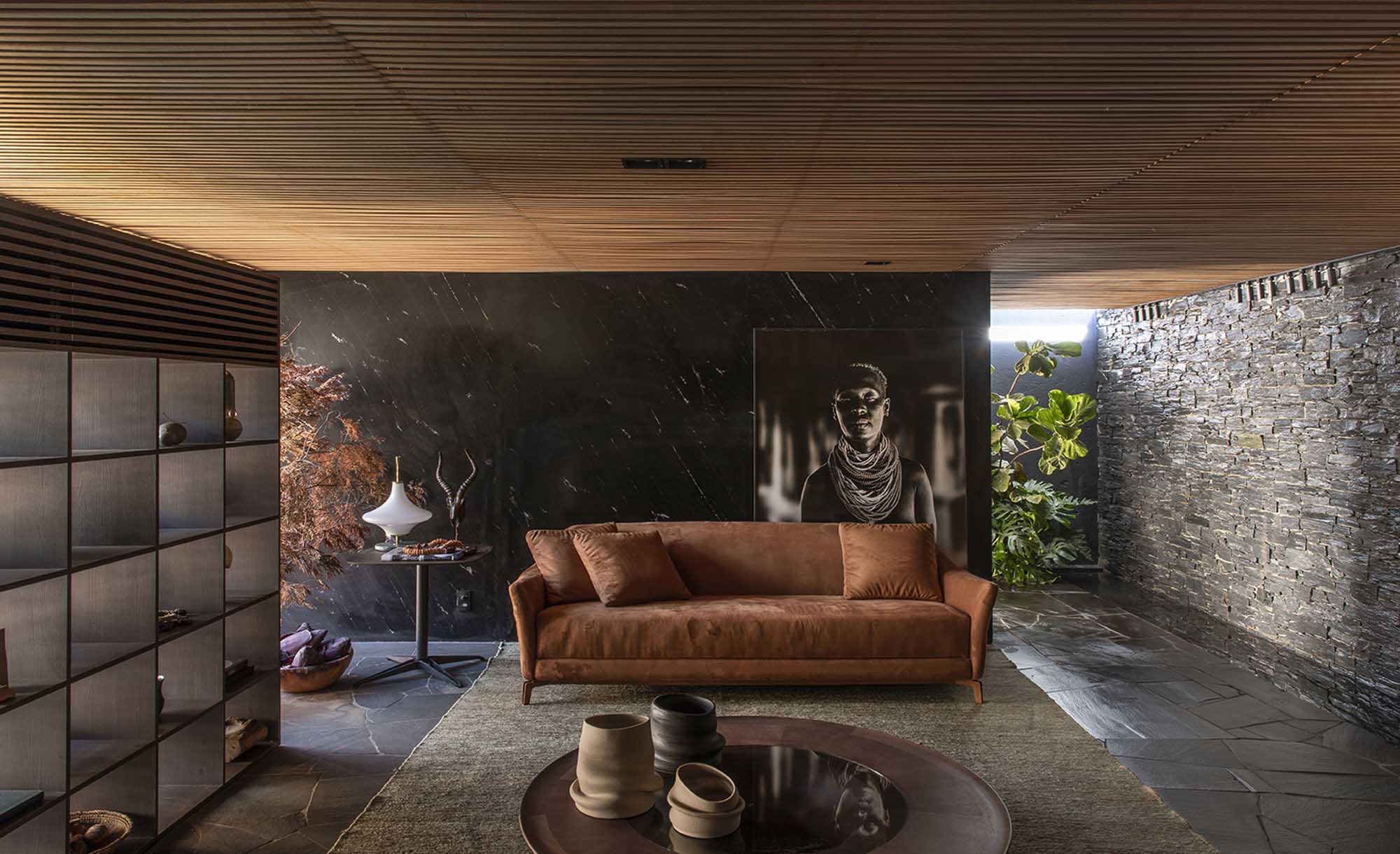 Meia Casa - m+f arquitetos. CASACOR Ribeirão Preto 2019.