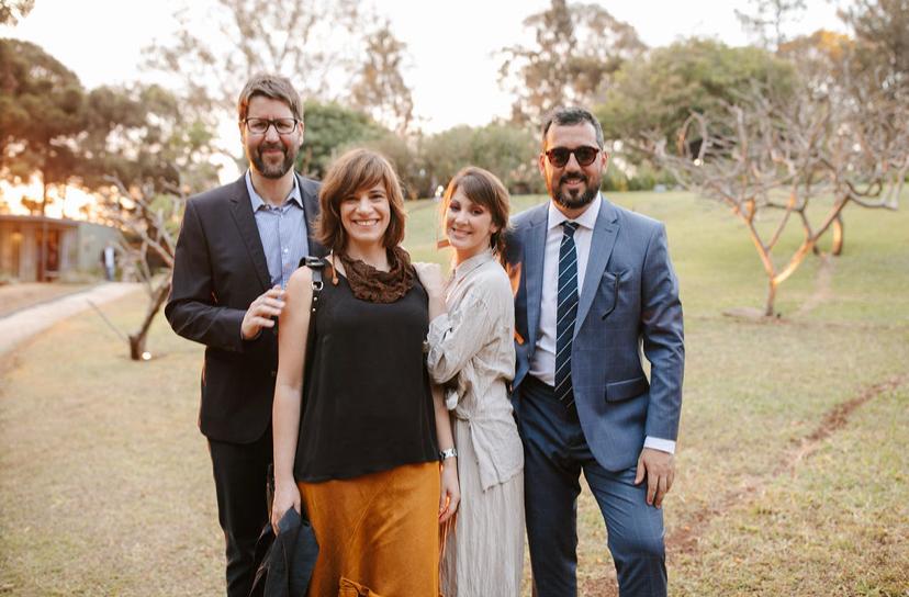 Bruno Campos, Mariana Hardy Luísa Jorda e Eduardo Faleiro