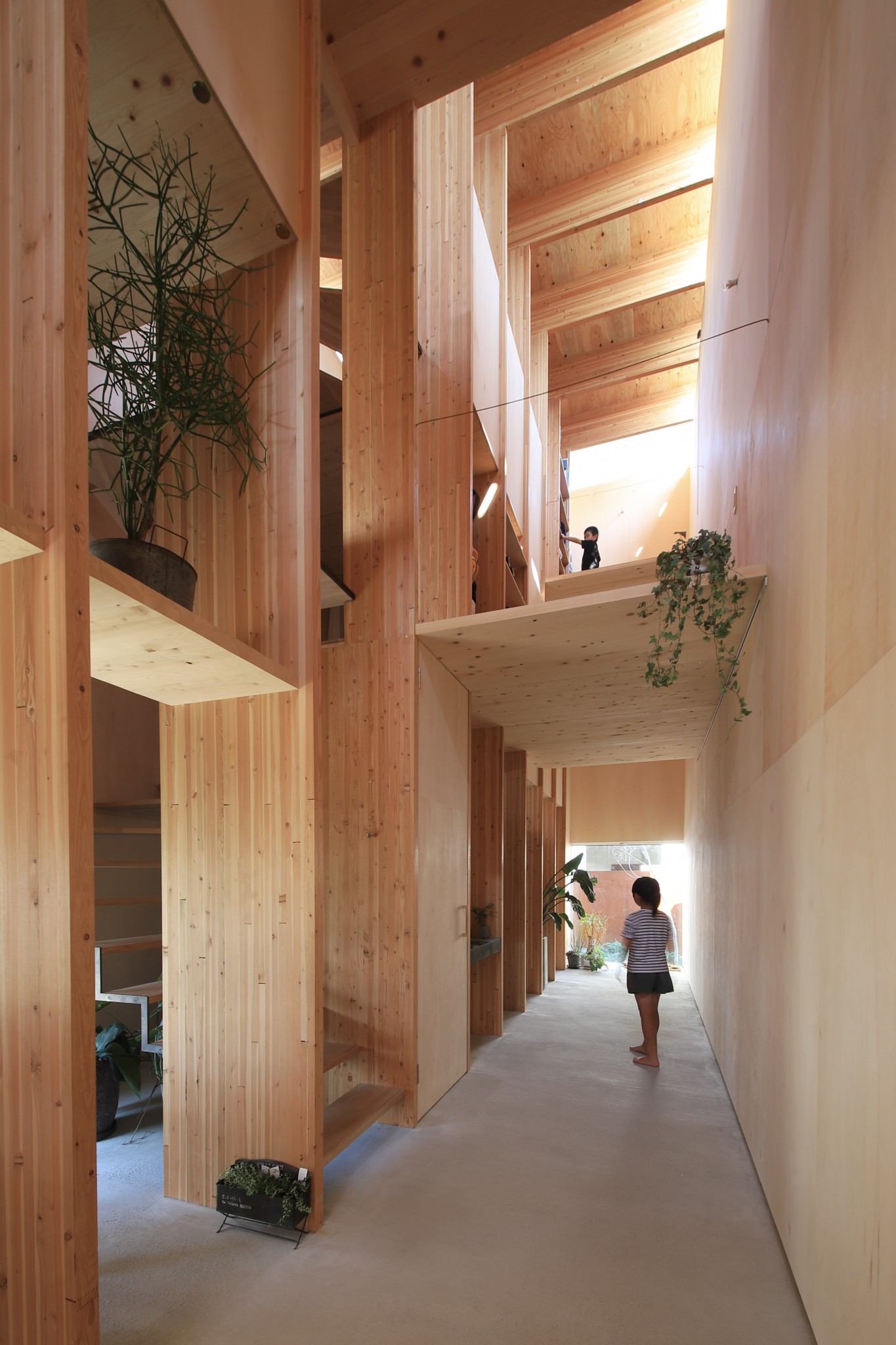 T Noie do escritório japonês Katsutoshi Sasaki + Associates, vencedor na categoria Casa Urbana do Ano.