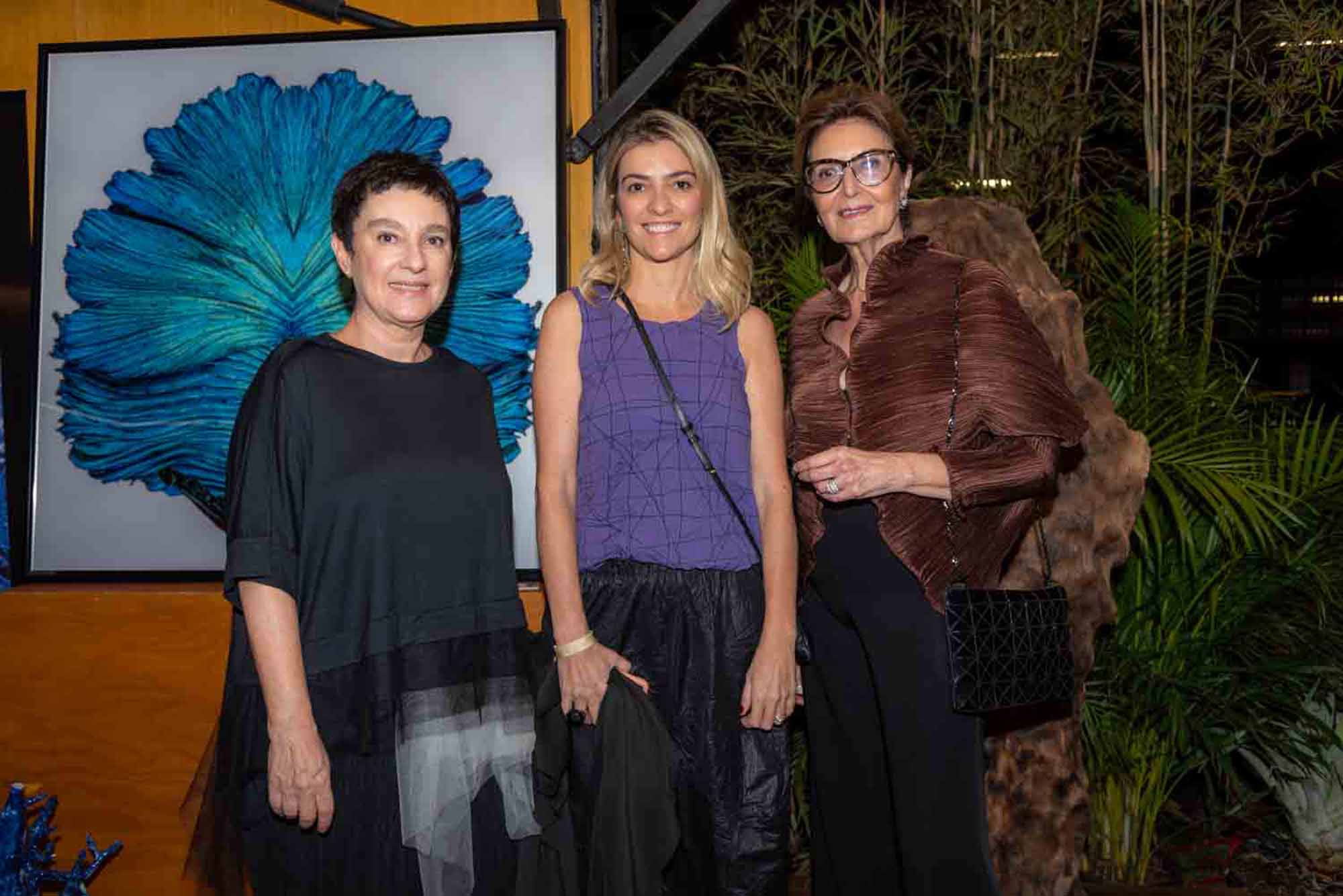 Livia Pedreira, Flavia Pardini e Cristina Ferraz.