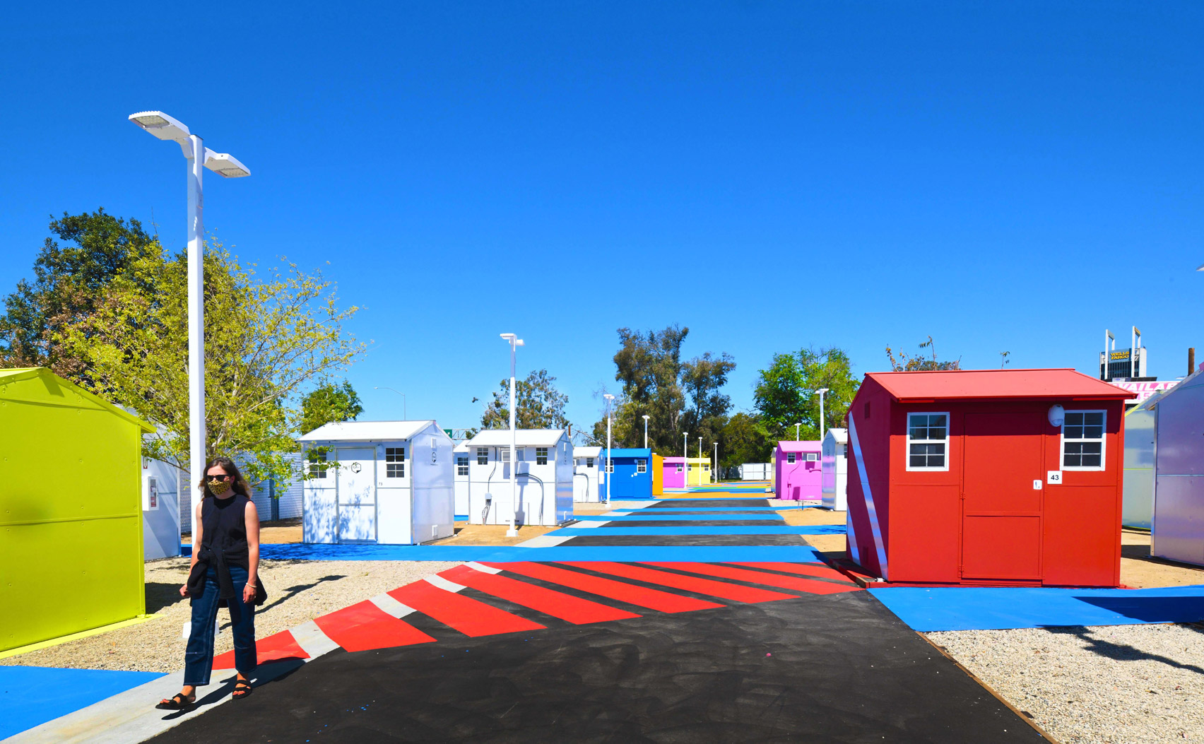 Tiny houses para pessoas em situação de rua