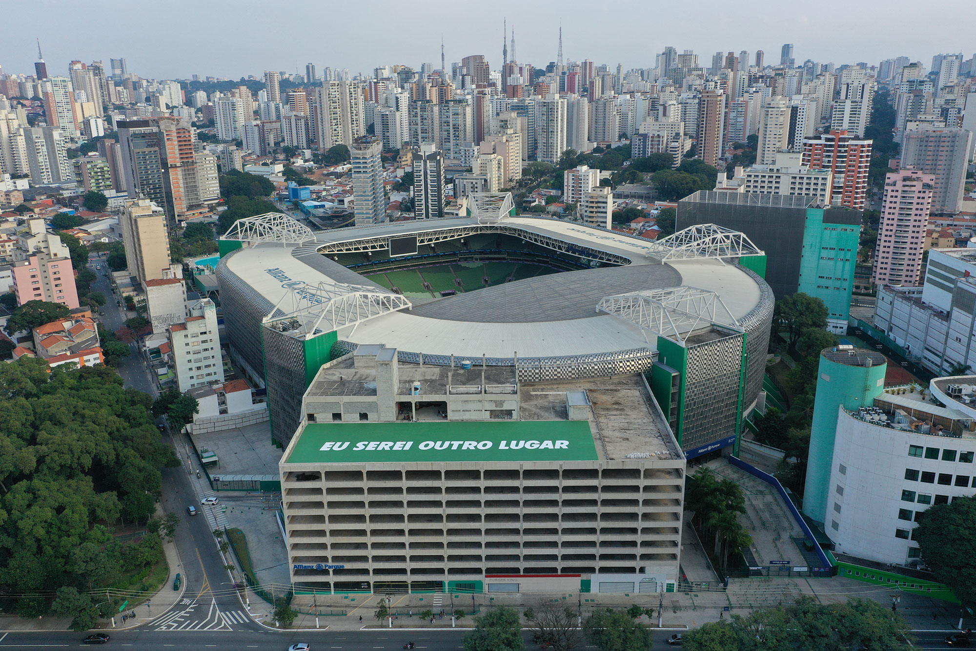 casacor são paulo sp 2021 nova sede novo endereço allianz parque parque mirante abertura inauguração estádio são paulo mostra mostra de decoração casacor 2021 intervenção artística felipe morozini