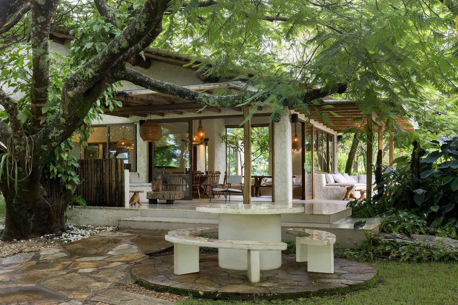 rancho; casa de campo; arquitetura; decoração; angela castilho