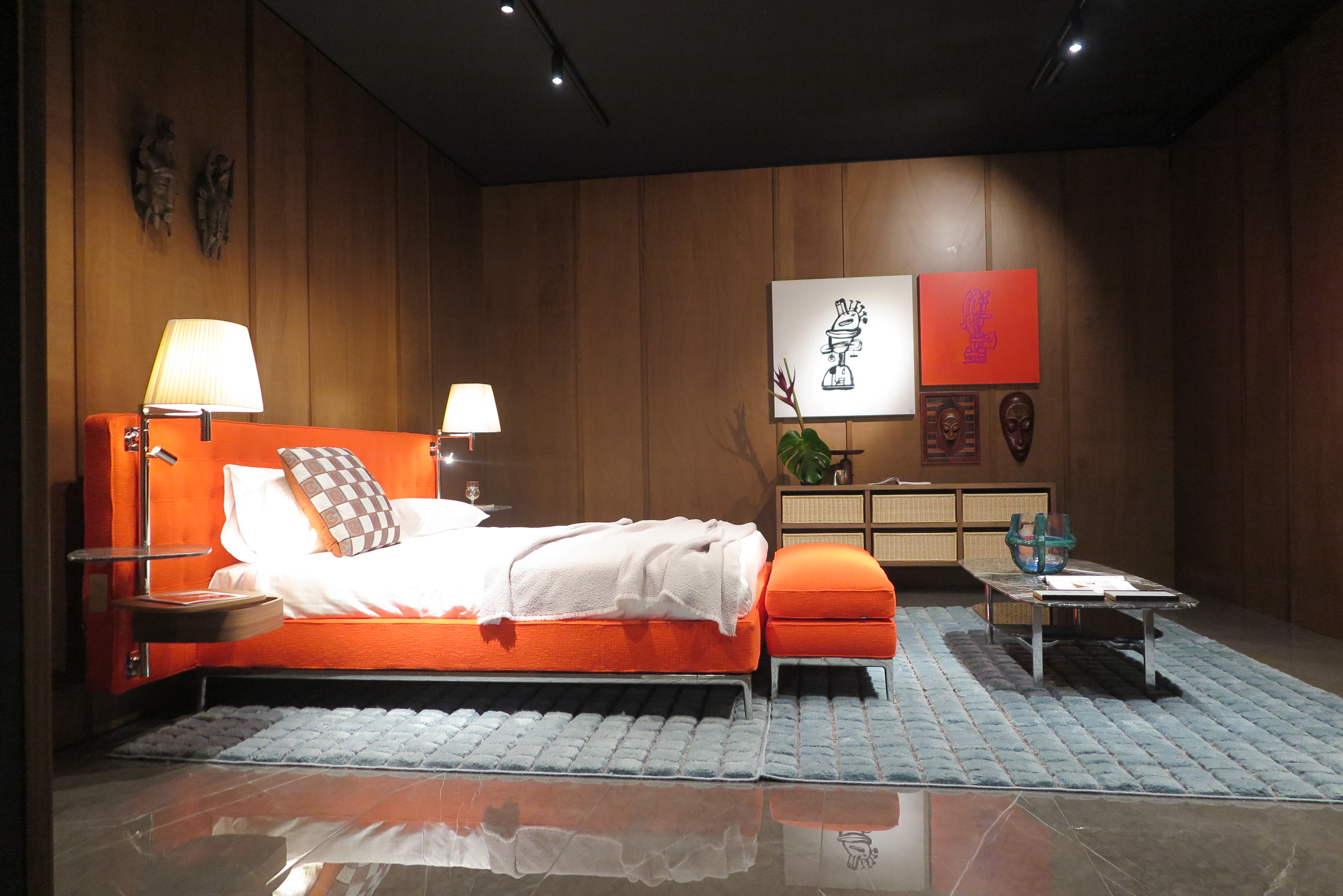 Showroom da Cassina.