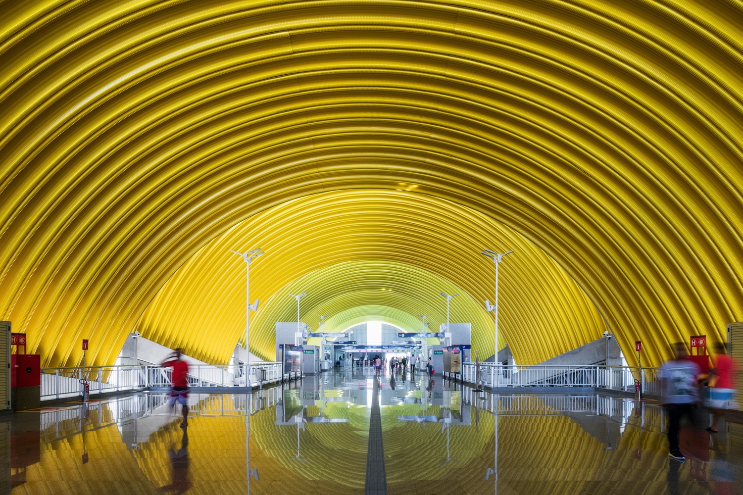 Linha 2- Salvador, Brasil ; arquitetura; estação de metrô