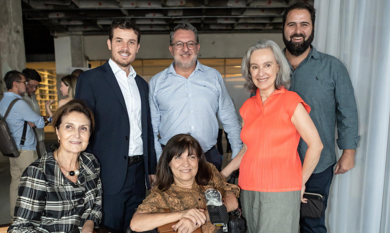 Cris Ferraz, André Secchin, Silvana Cambiaghi, Mauro Contesini, Lívia Pedreira.