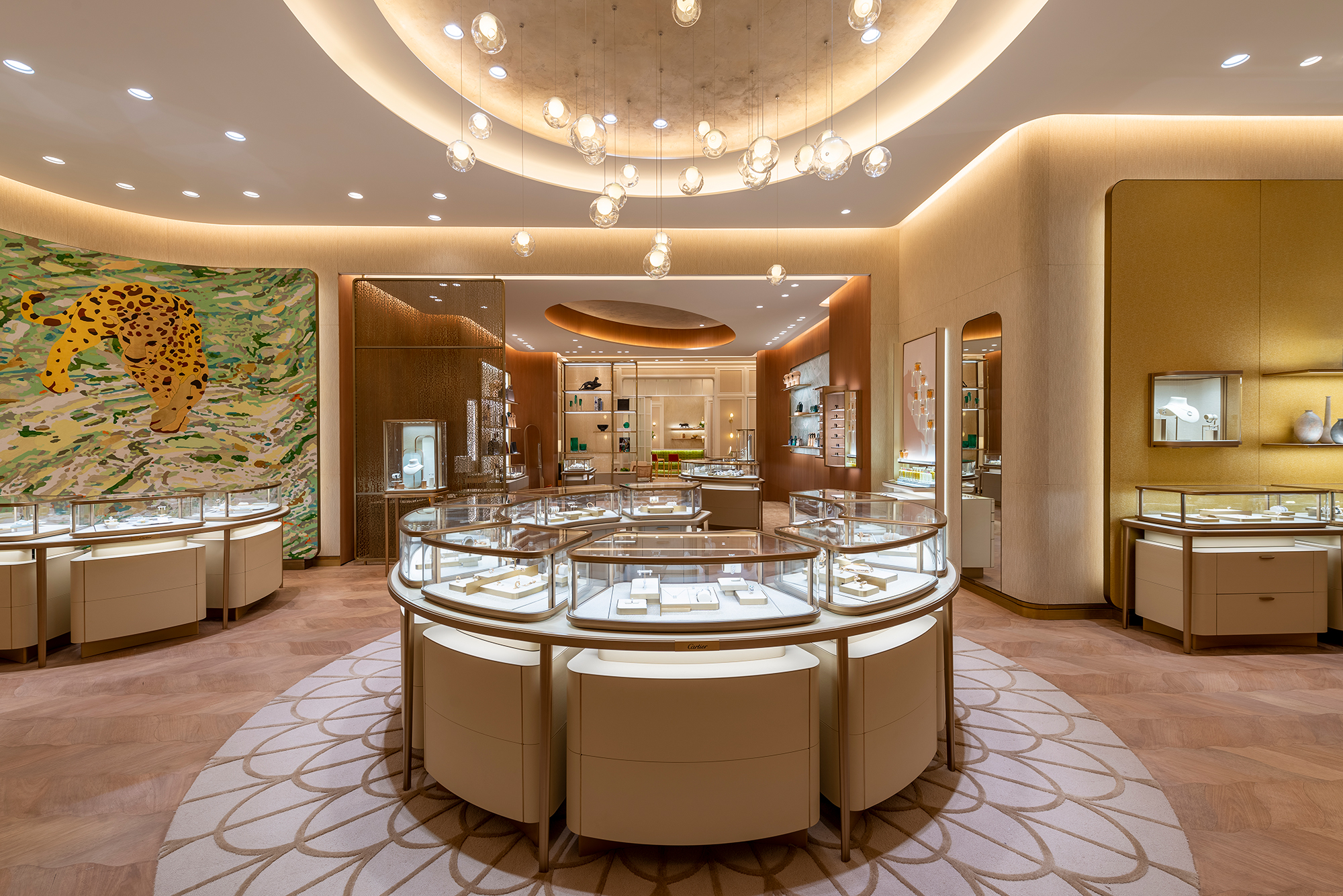 Cartier inaugura nova boutique no Shopping Cidade Jardim, em SP