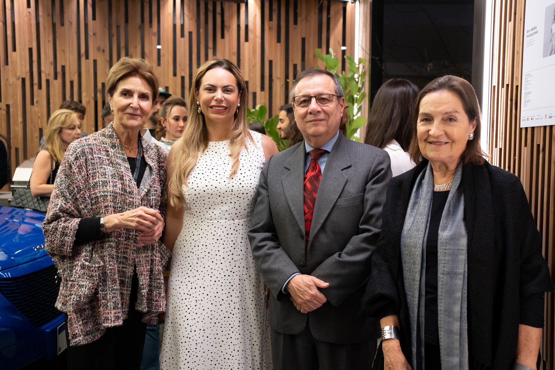 Cris Ferraz, Regina Nunes, Luis Armando Verônica Graciten.