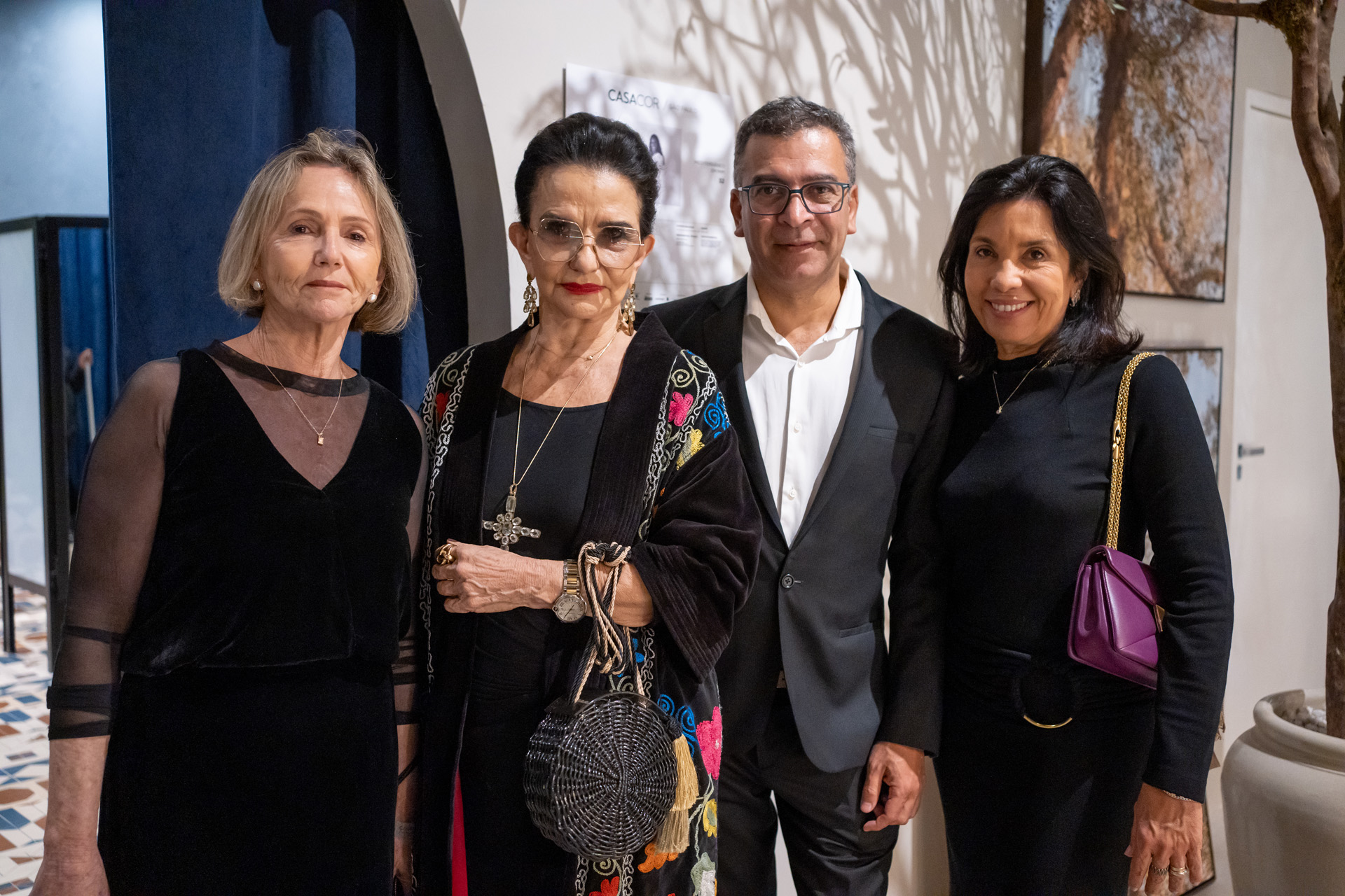 Sheila Podesta , Moema Leão, Pedro Ariel, Eliane Martins.