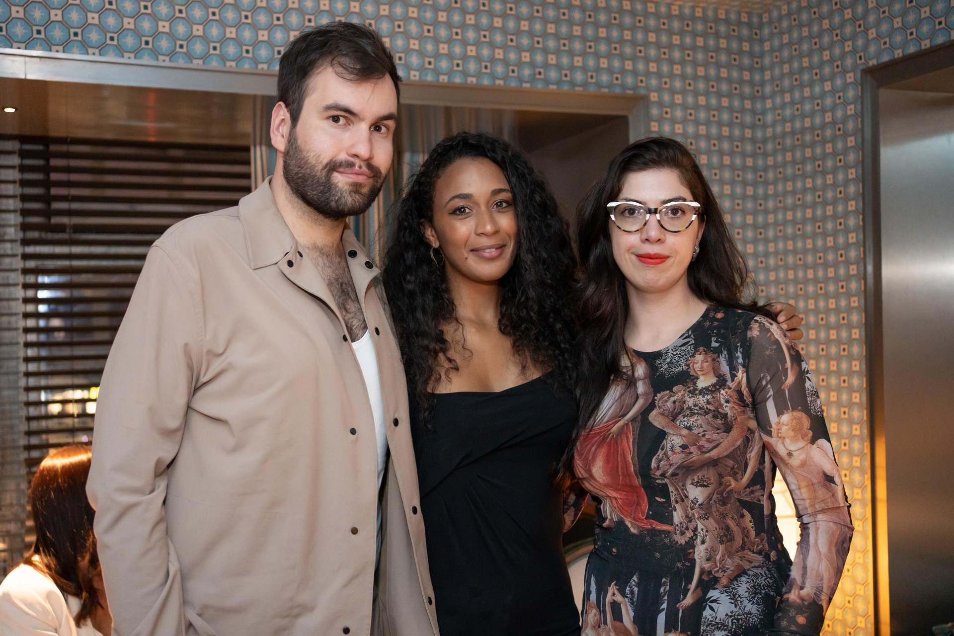 Diego Malicheski, Keila Ramalho, Dayanne Salles.