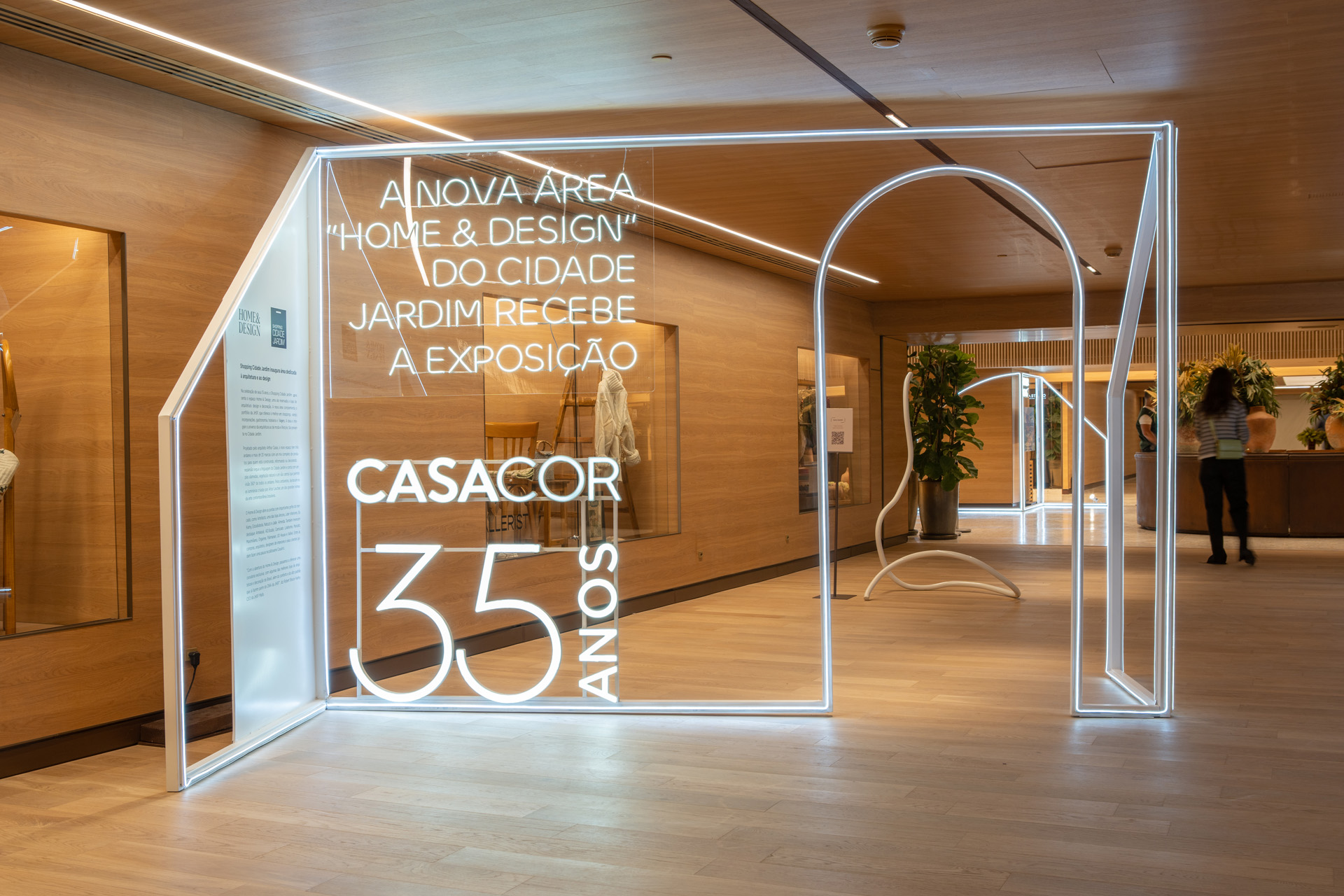 Exposição CASACOR 35 anos no Shopping Cidade Jardim recebe convidados