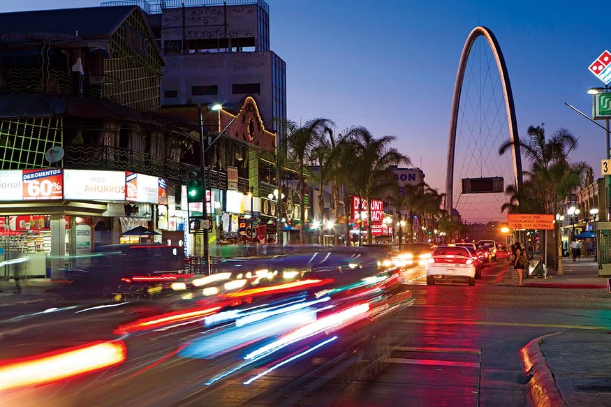 Arco monumental de Tijuana